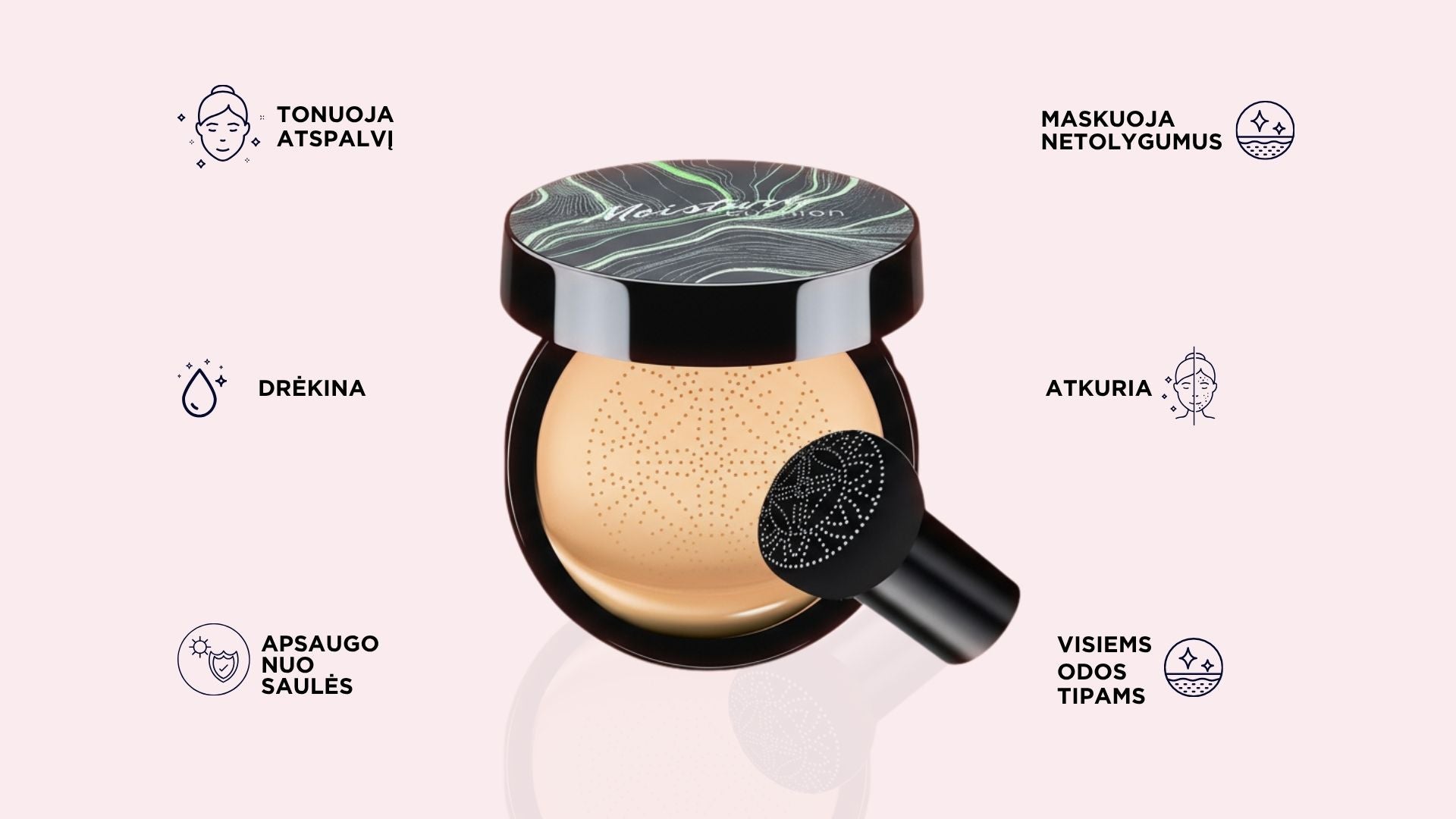 KELA kremas – hero baneris