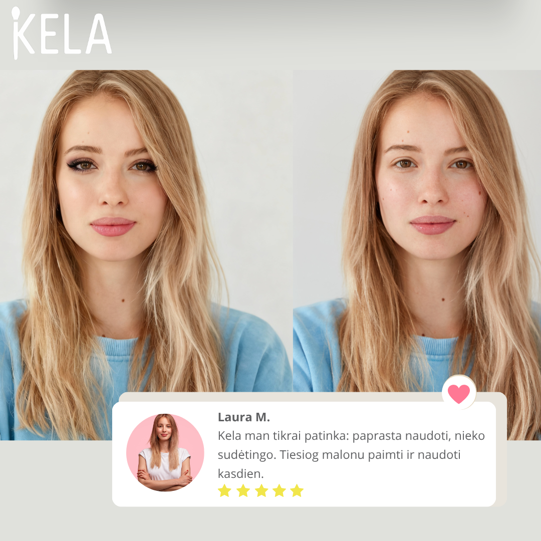 Kela daugiafunkcinis CC kremas